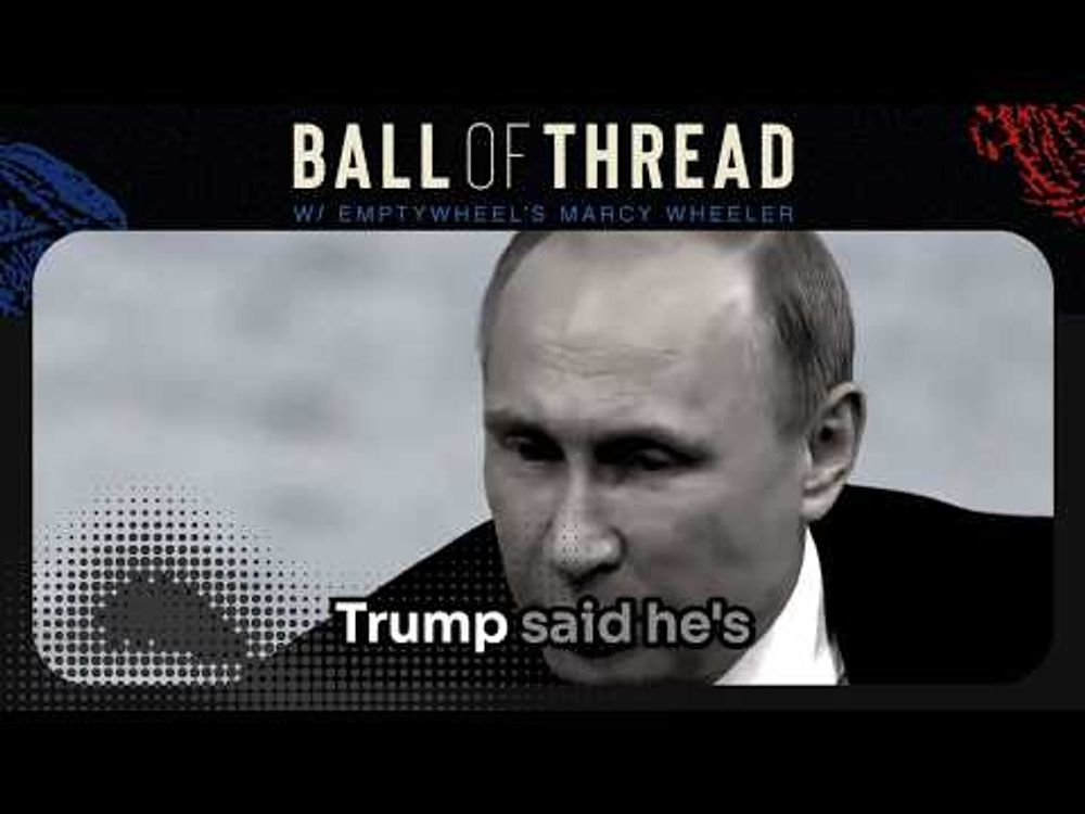 By the nuts: Russia's attack on the 2016 election | Ball of Thread | Episode 1