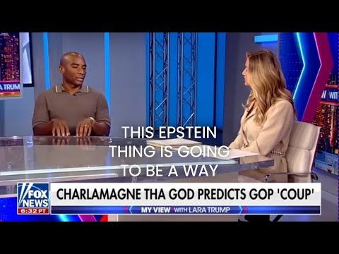 "The Epstein Thing" |This is why Trump cried about Charlamagne tha God | He said this to Lara Trump
