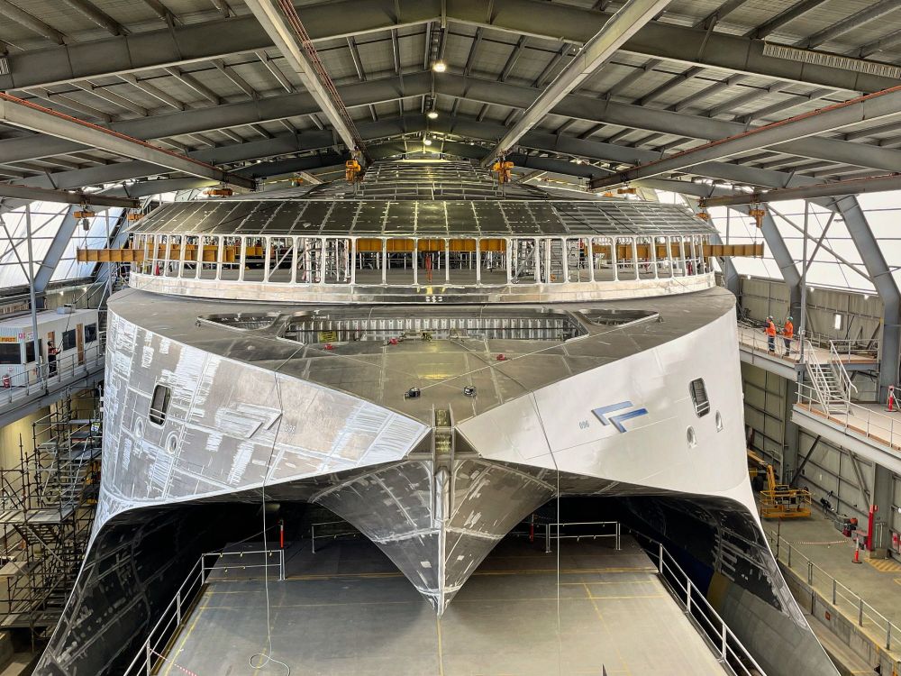 World’s Largest Electric Ferry Is Coming to Life in Tasmania