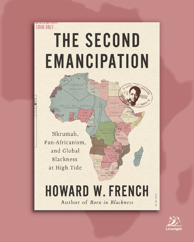 The cover design of my next book, The Second Emancipation.