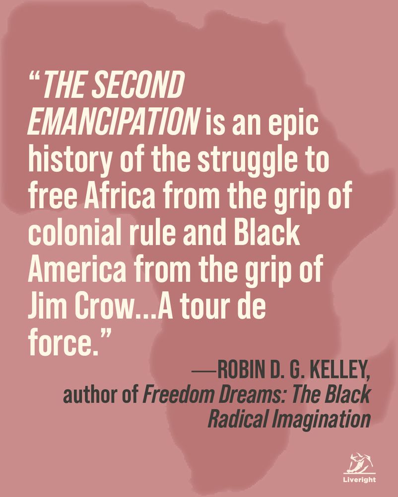 Wonderful words of support. Here, Robin D.G. Kelley.