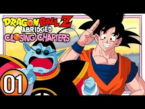 DragonBall Z Abridged: Closing Chapters - Episode 1 | Sparking Dubz