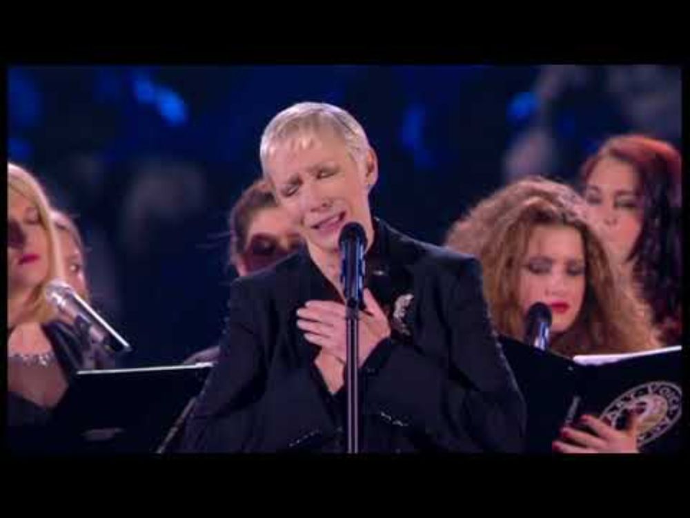 Annie Lennox 03 Lullay Lullay - Concerto di Natale in Vaticano 2017