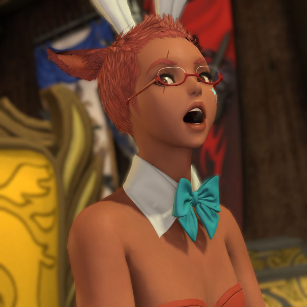 The face you make when you've been found out (big surprise)