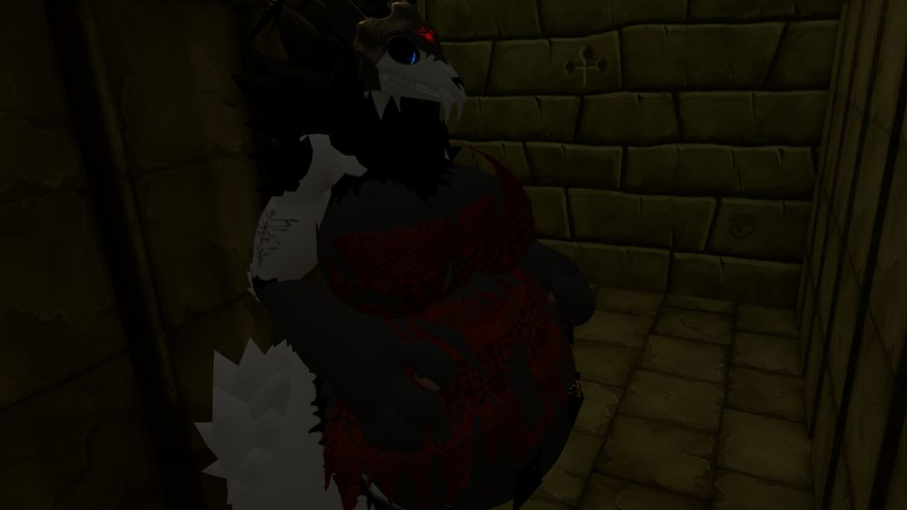 I got ate by a thicc windigo lol