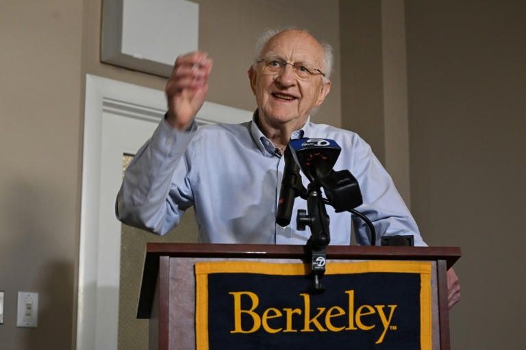 John Clarke, an emeritus physics professor at University of California, Berkeley, was named a Nobel laureate for his groundbreaking work on quantum mechanics
© Karl Mondon