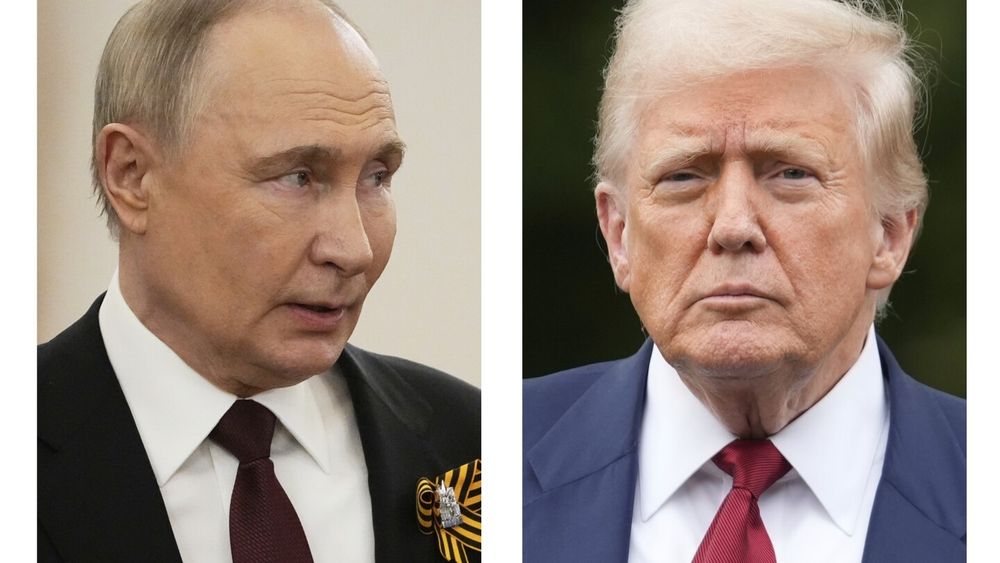 President Donald Trump says he would meet with Vladimir Putin even if the Russian leader won’t meet with Ukrainian President Volodymyr Zelenskyy.