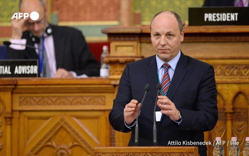 Andriy Parubiy was a leading figure in Ukraine's pro-European protest movements