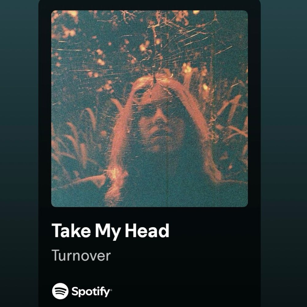 Take My Head - Turnover
