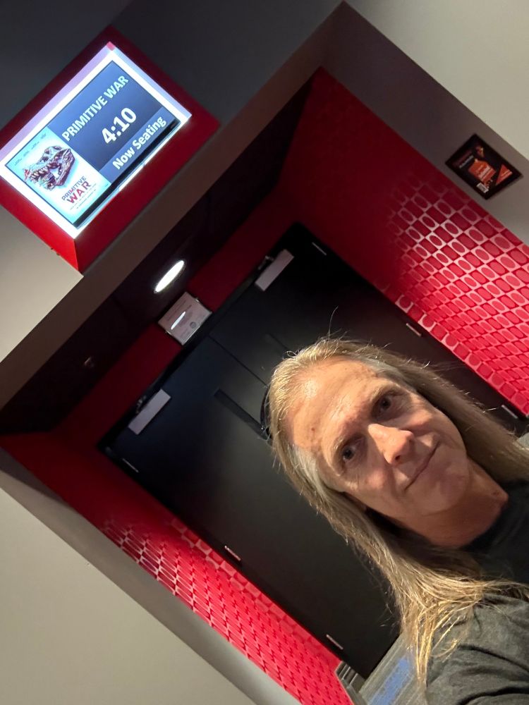 4:10 PM showing at Regal cinema