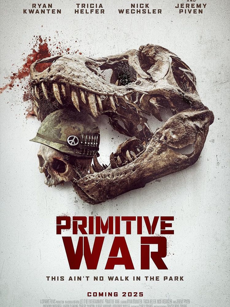Primitive War movie poster 