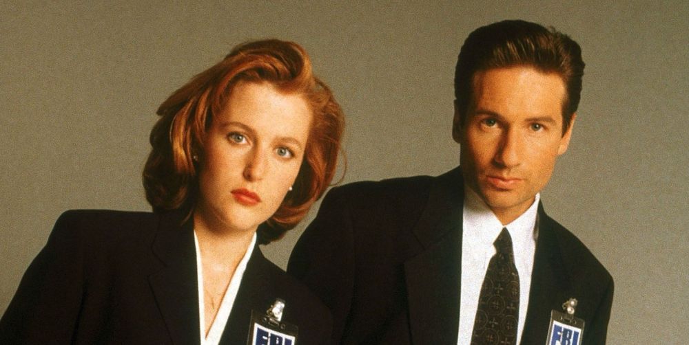 Scully and Mulder
