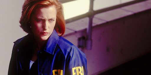 Fight the Future Scully in iconic FBI jacket