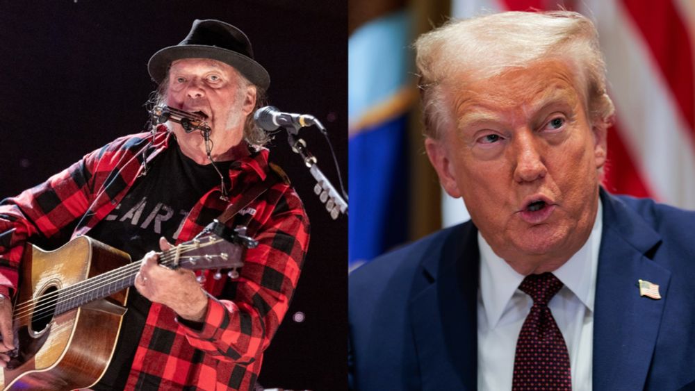 Neil Young and the Chrome Hearts unveiled the new song "Big Crime" at a show in Chicago. It shreds Donald Trump over his takeover of Washington, DC.