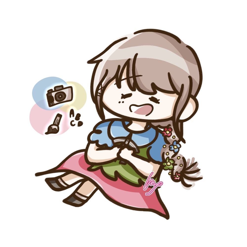 創作女子：代理ちゃん