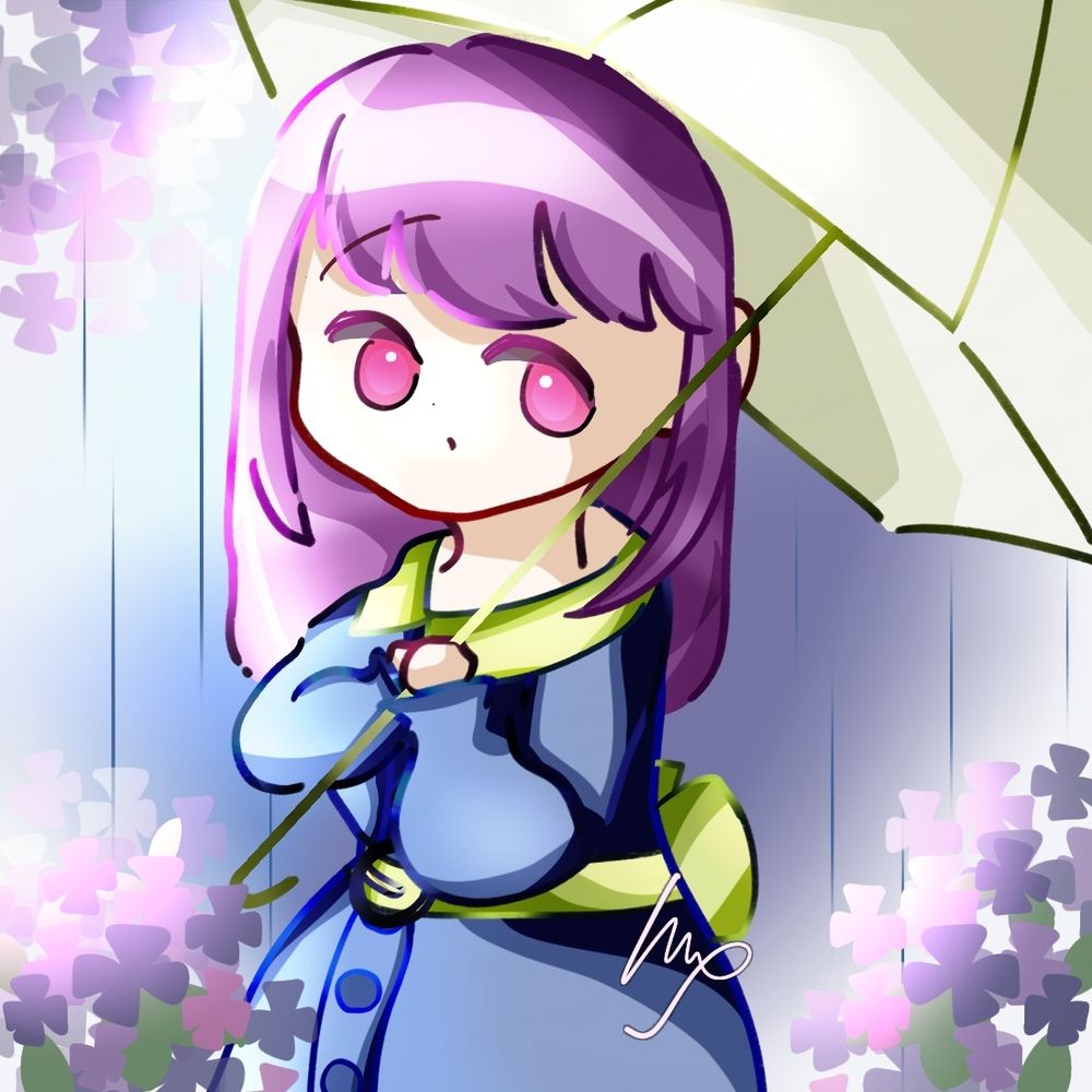 創作女子：小牧琉以(こまきるい)