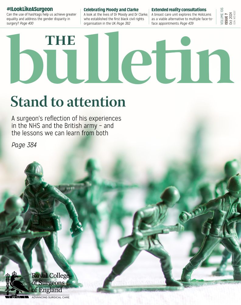 #ILookLikeASurgeon: how hashtags can help progress in contemporary gender disparities in surgery | The Bulletin of the Royal College of Surgeons of England