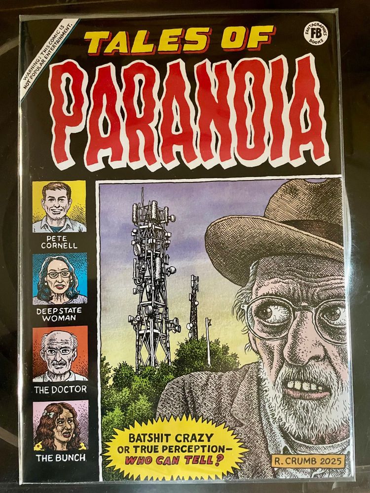 Tales of Paranoia by R Crumb
