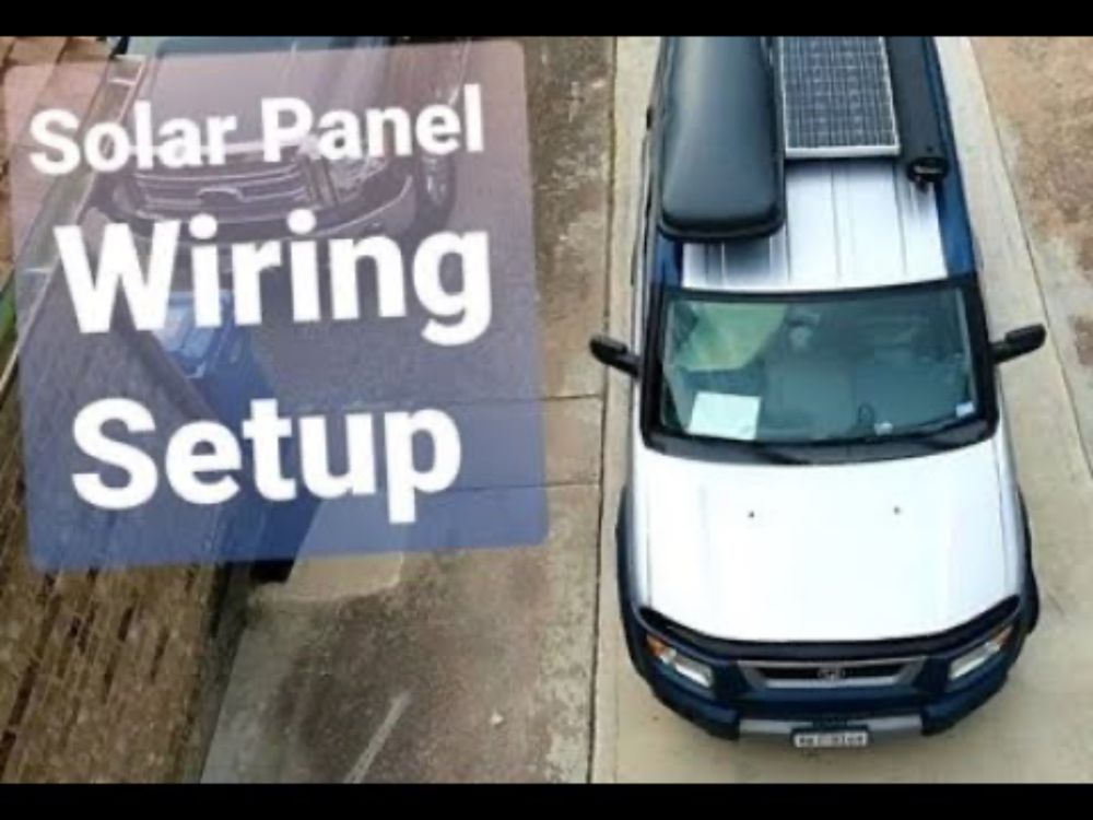 Honda Element Solar Power Setup and Installation  VANLIFE RV