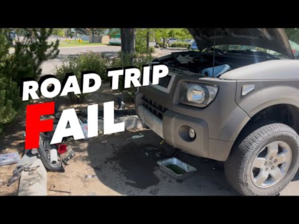 My Honda Element Broke Down On A Road Trip To Oregon