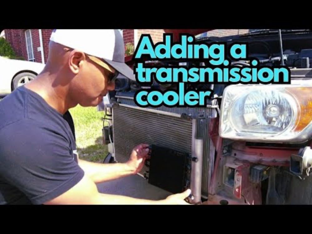 Adding a Transmission Cooler to an Element