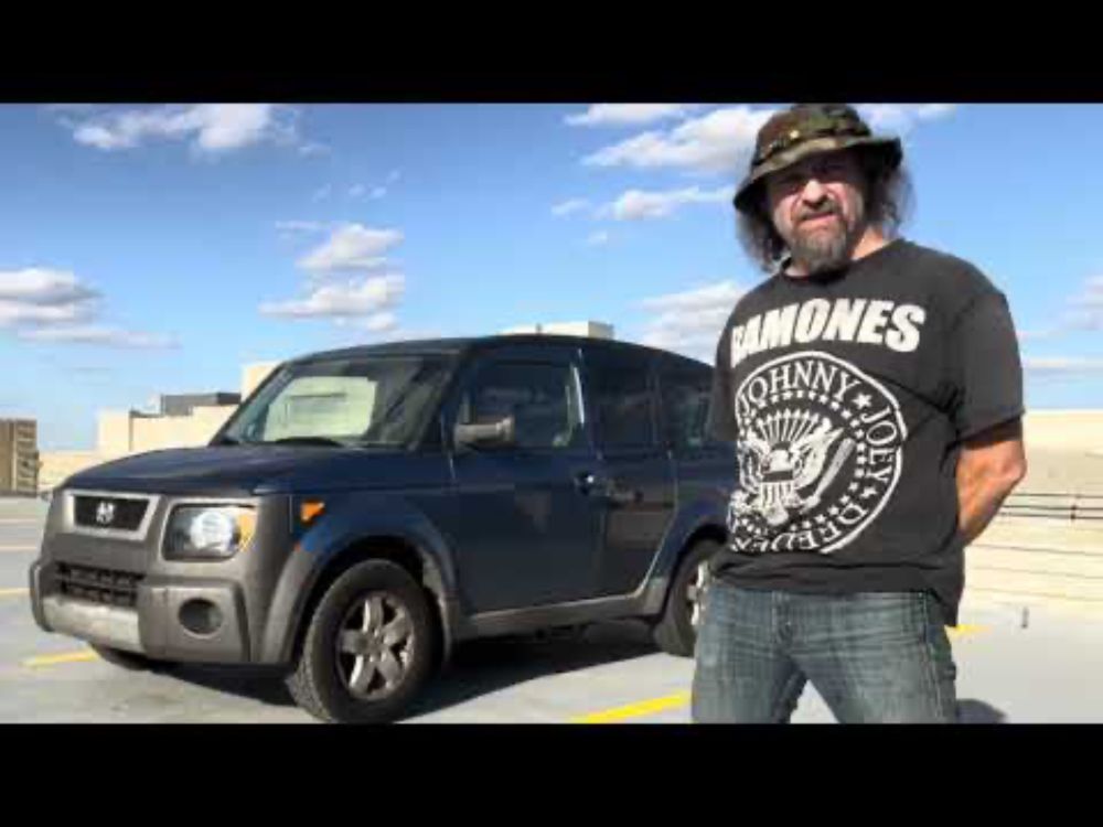 300,000 miles in a 2003 Honda Element