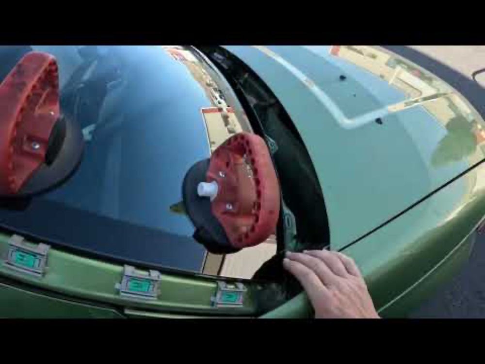 Honda Element Wind Noise Hack