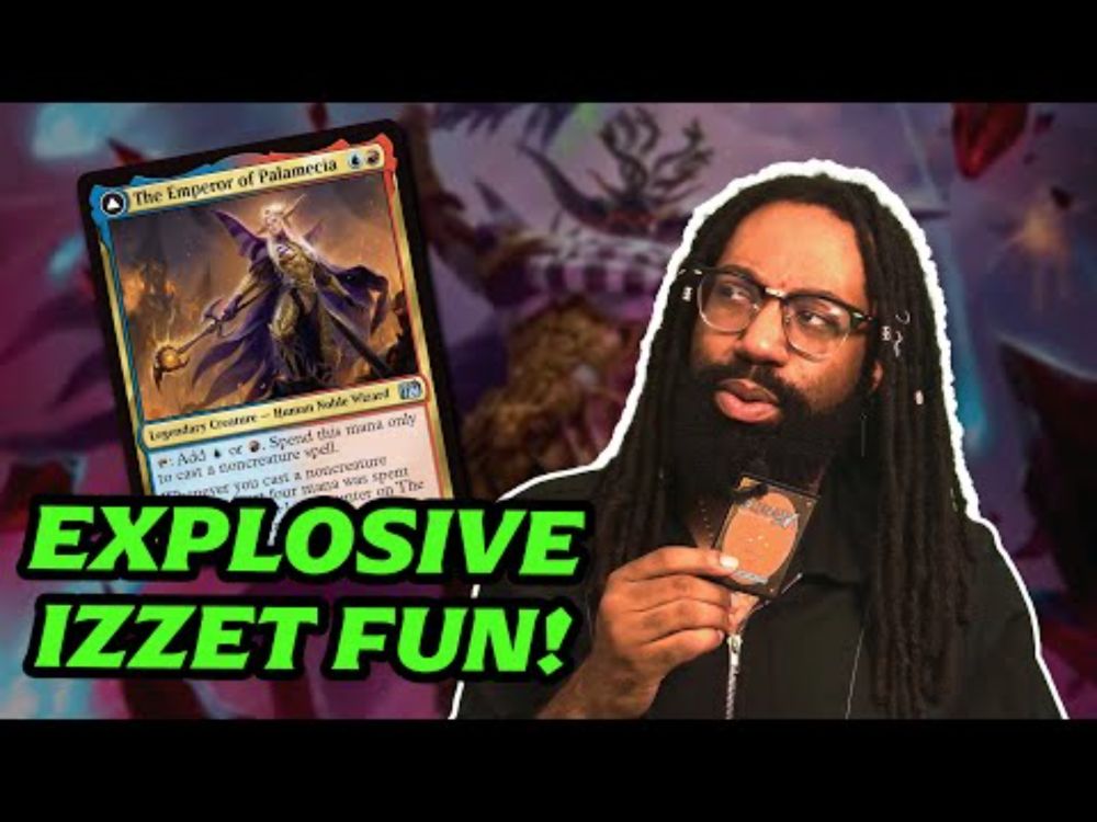 The BEST Starter Izzet deck! Emperor of Palamacia Deck Tech