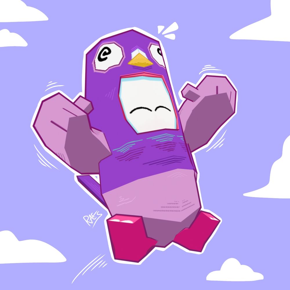 Stylized Pigeon