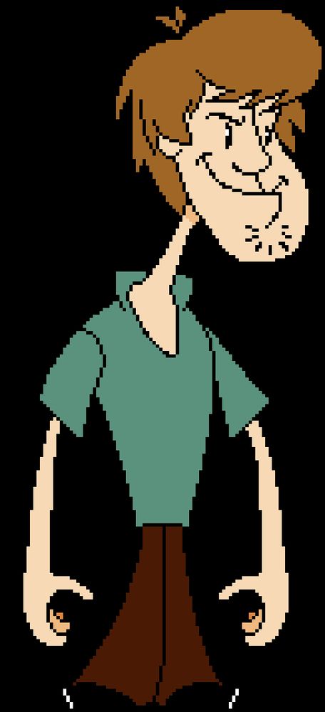 In order to defeat the Shag, one must become one with the Shag.