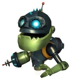 Mr. Zurkon from the Ratchet & Clank series is also voiced by Marc Graue.