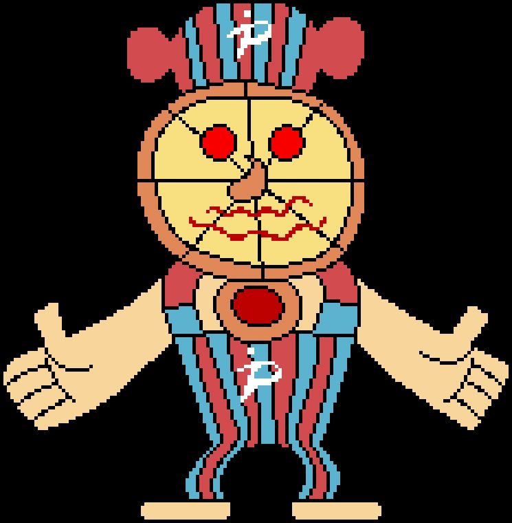 Crazy Pizza from FromSoftware's Enchanted Arms.