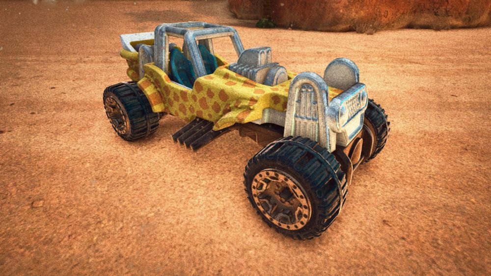 The Jeep from Crash Bandicoot: The Wrath of Cortex.