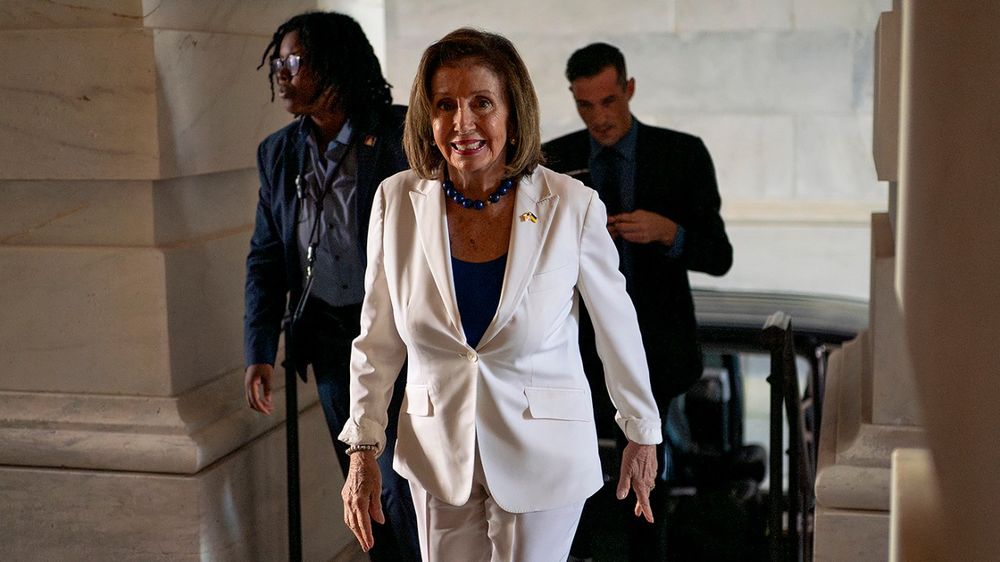 Former Speaker Nancy Pelosi (D-Calif.) hammered President Trump on Tuesday for tapping the National Guard to help quell protests in Los Angeles, noting that the president had refused congressional …
