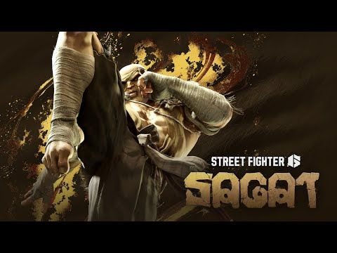 Street Fighter 6 - Sagat Gameplay Trailer