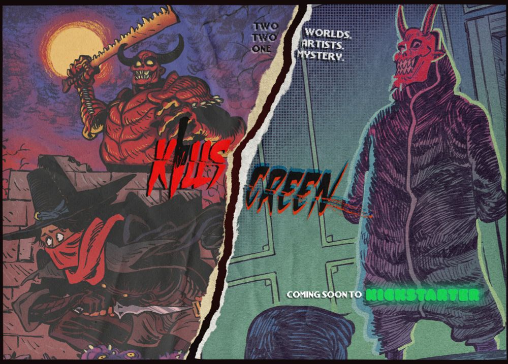 Killscreen #1: A Video Game Murder Mystery art by Artyom Topilin and Ramiro Borrallo