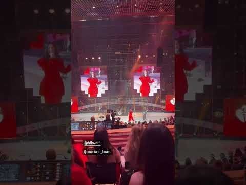 Demi Lovato performs “Heart Attack” at the American Heart Association Event