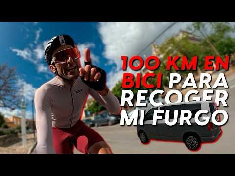 Pedaleo 100 KM para rescatar mi furgoneta averiada 🚴‍♂️💥