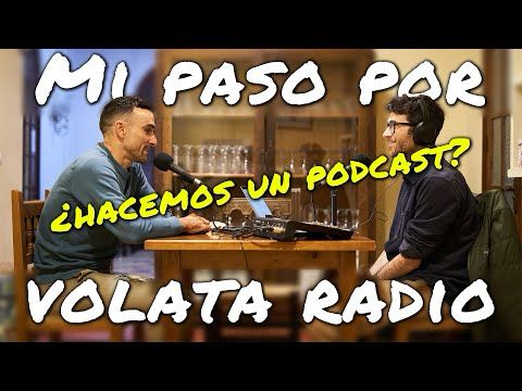 Mi paso por el podcast de VOLATA y mis inicios como PODCASTER