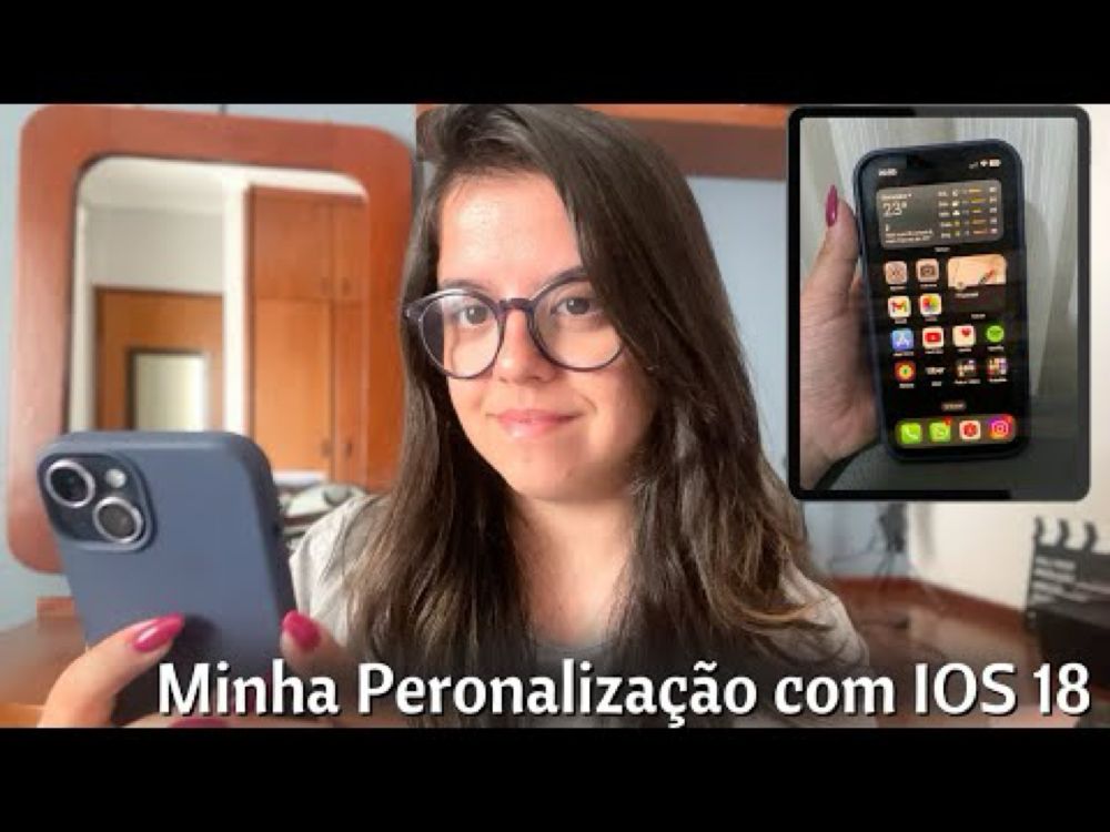 IOS 18: IPhone 14 e Customização Minimalista