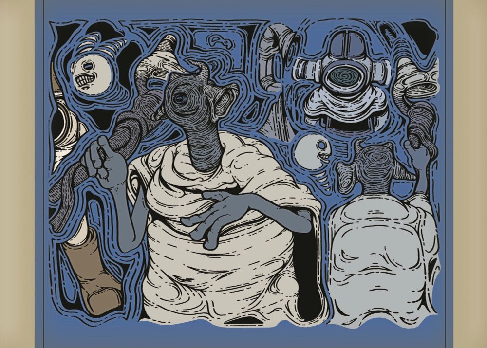 ムーとエーリアンの関係性…
創造主であり親であり自らの分身である。
創造物であり子であり彼らの分身である。