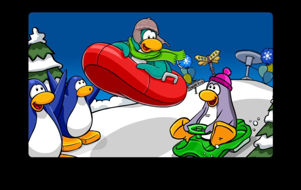 Club Penguin Journey