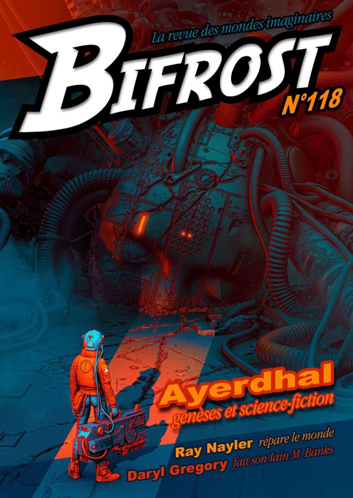 Bifrost n°118, dossier Ayerdhal