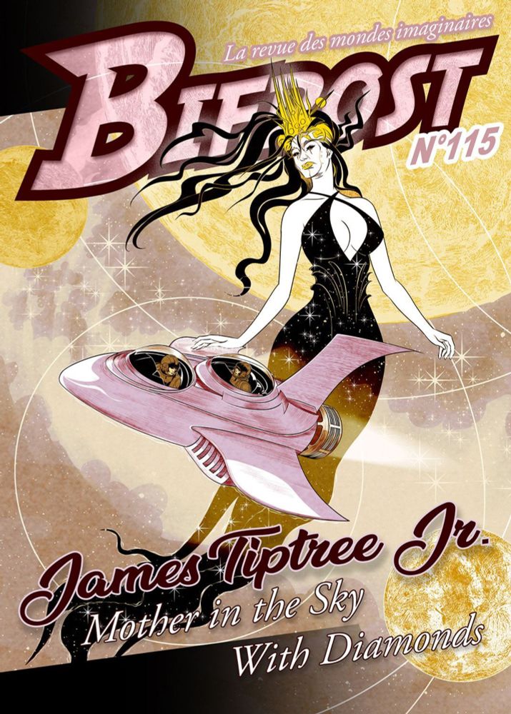 Bifrost n°115 : dossier James Tiptree Jr.