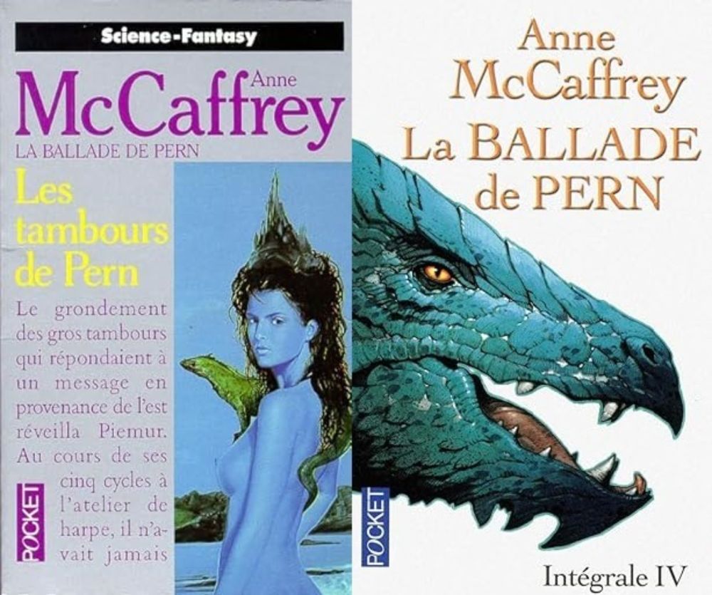 Les tambours de Pern (la ballade de Pern, Tome 11), d’Anne McCaffrey