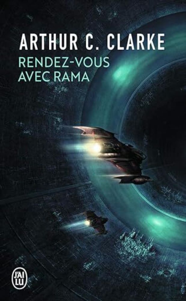 Rendez-vous avec Rama, d’Arthur C. Clarke