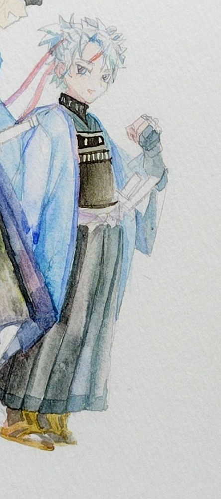 永倉さんと歩く藤堂くん