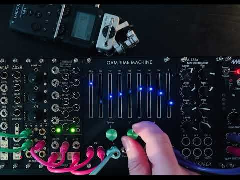 Listening To Last Week’s Rain // Photosynthesis Edition OAM Time Machine w/ Tall Dog uRings