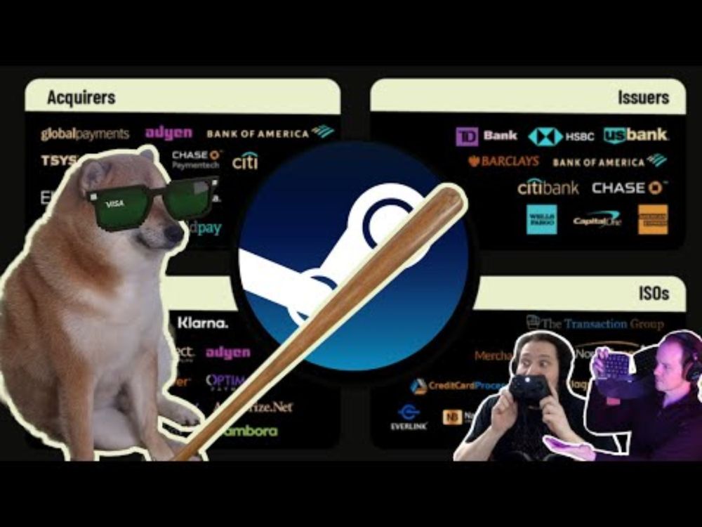 Payment Processor BONK! Steam