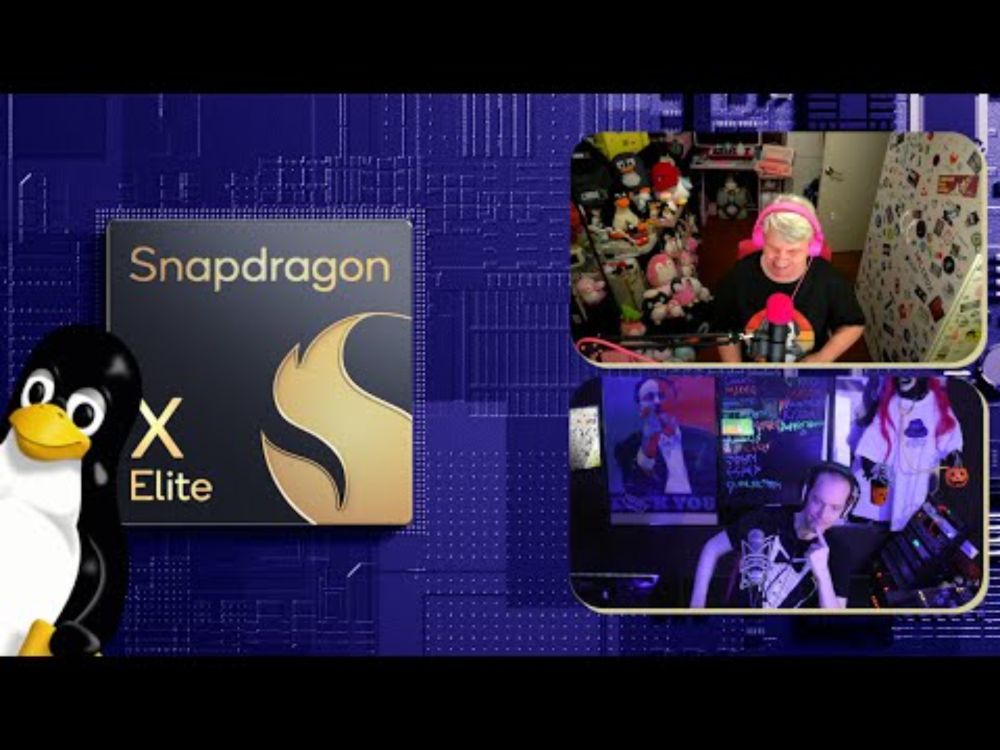 Snapdragon X Elite Is Getting There on Linux - LWDW 483